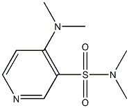 4-(dimethylamino)-N,N-dimethyl-3-pyridinesulfonamide Structure