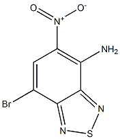 4-amino-7-bromo-5-nitro-2,1,3-benzothiadiazole