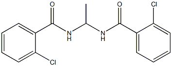  2-chloro-N-{1-[(2-chlorobenzoyl)amino]ethyl}benzamide