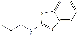 N-(1,3-benzothiazol-2-yl)-N-propylamine Structure