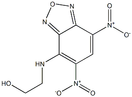  2-({5,7-bisnitro-2,1,3-benzoxadiazol-4-yl}amino)ethanol