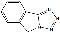 5H-tetraazolo[5,1-a]isoindole 结构式