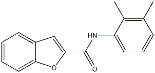 N-(2,3-dimethylphenyl)-1-benzofuran-2-carboxamide|