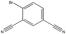 1,3-dicyano-4-bromo-benzene,,结构式