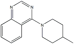 4-(4-methylpiperidin-1-yl)quinazoline