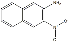 3-nitro-2-naphthalenamine,,结构式