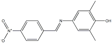  4-({4-nitrobenzylidene}amino)-2,6-dimethylphenol