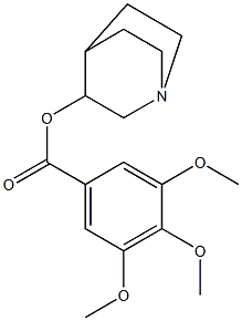 1-azabicyclo[2.2.2]oct-3-yl 3,4,5-trimethoxybenzoate
