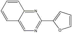  2-(2-furyl)quinazoline