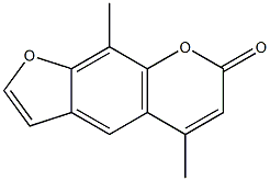 5,9-dimethyl-7H-furo[3,2-g]chromen-7-one