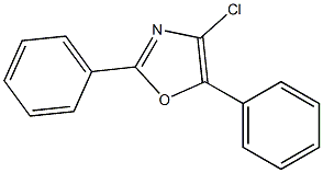  4-chloro-2,5-diphenyl-1,3-oxazole