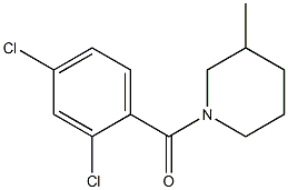 1-(2,4-dichlorobenzoyl)-3-methylpiperidine