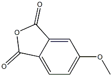 5-methoxy-2-benzofuran-1,3-dione,,结构式