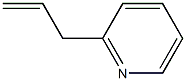 2-allylpyridine,,结构式