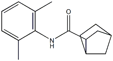 N-(2,6-dimethylphenyl)bicyclo[2.2.1]heptane-2-carboxamide Struktur