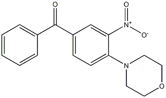 [3-nitro-4-(4-morpholinyl)phenyl](phenyl)methanone