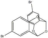 4,12-dibromo-8,16,17-trioxatetracyclo[7.7.1.0~2,7~.0~10,15~]heptadeca-2,4,6,10,12,14-hexaene,,结构式