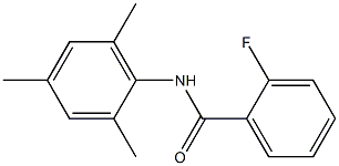 2-fluoro-N-mesitylbenzamide,,结构式