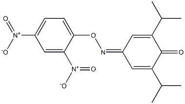 2,6-diisopropylbenzo-1,4-quinone 4-(O-{2,4-bisnitrophenyl}oxime)|