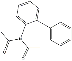 N-acetyl-N-[1,1'-biphenyl]-2-ylacetamide Structure