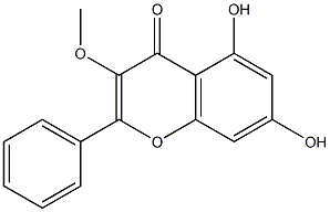 5,7-dihydroxy-3-methoxy-2-phenyl-4H-chromen-4-one