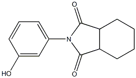 2-(3-hydroxyphenyl)hexahydro-1H-isoindole-1,3(2H)-dione