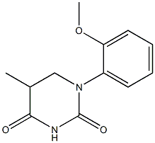  1-(2-methoxyphenyl)-5-methyldihydro-2,4(1H,3H)-pyrimidinedione