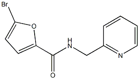 5-bromo-N-(2-pyridinylmethyl)-2-furamide