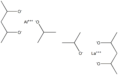 Aluminum lanthanum isopropoxide, 7% w/v in isopropanol, 99% (metals basis)