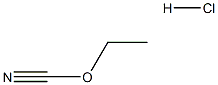 Cyano ethyl ether hydrochloride 化学構造式