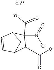 Calcium nitrohumate Structure