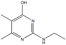  2-乙氨基-4,5-二甲基-6-羟基嘧啶