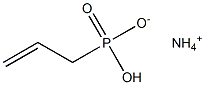 Allylphosphonic  acid  monoammonium  salt