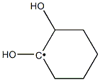 Cyclohexyldiol-2  functionalized  silica  gel Structure