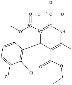 Felodipine-13C4-d3|Felodipine-13C4-d3