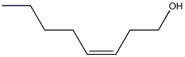 CIS-3-OCTENE-1-OL 化学構造式