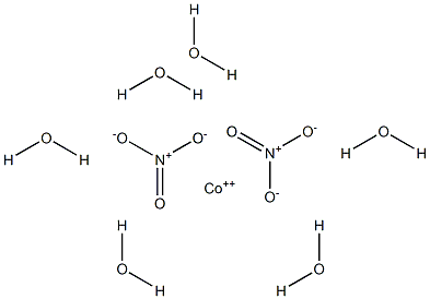 COBALT (II) NITRATE HEXAHYDRATE 98% Structure