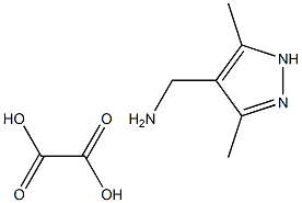 (3,5-dimethyl-1H-pyrazol-4-yl)methylamine oxalate