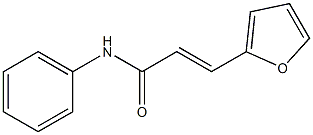 (E)-3-(2-furyl)-N-phenyl-2-propenamide Structure