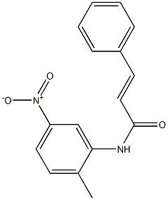 (E)-N-(2-methyl-5-nitrophenyl)-3-phenyl-2-propenamide|