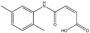 (Z)-4-(2,5-dimethylanilino)-4-oxo-2-butenoic acid Structure