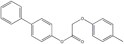 [1,1'-biphenyl]-4-yl 2-(4-methylphenoxy)acetate