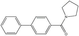 [1,1'-biphenyl]-4-yl(1-pyrrolidinyl)methanone