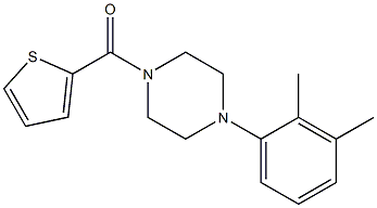  [4-(2,3-dimethylphenyl)-1-piperazinyl](2-thienyl)methanone