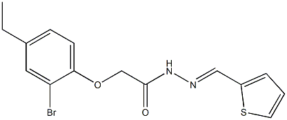 2-(2-bromo-4-ethylphenoxy)-N