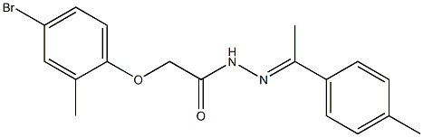 2-(4-bromo-2-methylphenoxy)-N