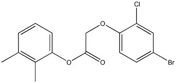 2,3-dimethylphenyl 2-(4-bromo-2-chlorophenoxy)acetate