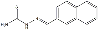 2-[(E)-2-naphthylmethylidene]-1-hydrazinecarbothioamide