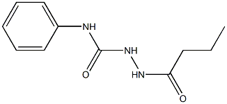 2-butyryl-N-phenyl-1-hydrazinecarboxamide|