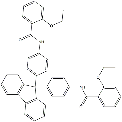 2-ethoxy-N-[4-(9-{4-[(2-ethoxybenzoyl)amino]phenyl}-9H-fluoren-9-yl)phenyl]benzamide